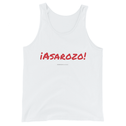 ¡Asaroso! Tank Top  - 2020 - DominicanGirlfriend.com - Frases Dominicanas - República Dominicana Lifestyle Graphic T-Shirts Streetwear & Accessories - New York - Bronx - Washington Heights - Miami - Florida - Boca Chica - USA - Dominican Clothing