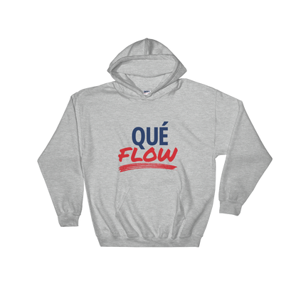 Que Flow Unisex Hoodie  - 2020 - DominicanGirlfriend.com - Frases Dominicanas - República Dominicana Lifestyle Graphic T-Shirts Streetwear & Accessories - New York - Bronx - Washington Heights - Miami - Florida - Boca Chica - USA - Dominican Clothing