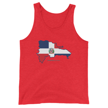 Republica Dominicana Tank Top  - 2020 - DominicanGirlfriend.com - Frases Dominicanas - República Dominicana Lifestyle Graphic T-Shirts Streetwear & Accessories - New York - Bronx - Washington Heights - Miami - Florida - Boca Chica - USA - Dominican Clothing