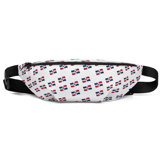 All-Over Emoji República Dominicana Flag Fanny Pack  - 2020 - DominicanGirlfriend.com - Frases Dominicanas - República Dominicana Lifestyle Graphic T-Shirts Streetwear & Accessories - New York - Bronx - Washington Heights - Miami - Florida - Boca Chica - USA - Dominican Clothing