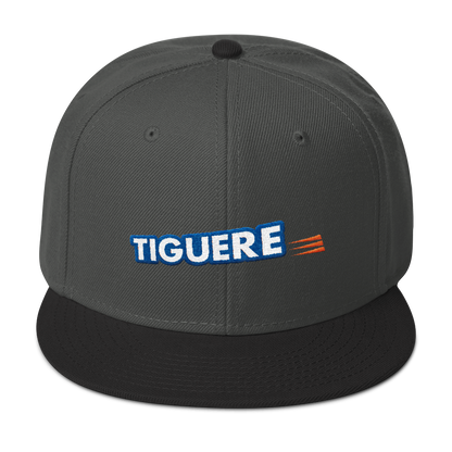 Tiguere Snapback Hat  - 2020 - DominicanGirlfriend.com - Frases Dominicanas - República Dominicana Lifestyle Graphic T-Shirts Streetwear & Accessories - New York - Bronx - Washington Heights - Miami - Florida - Boca Chica - USA - Dominican Clothing