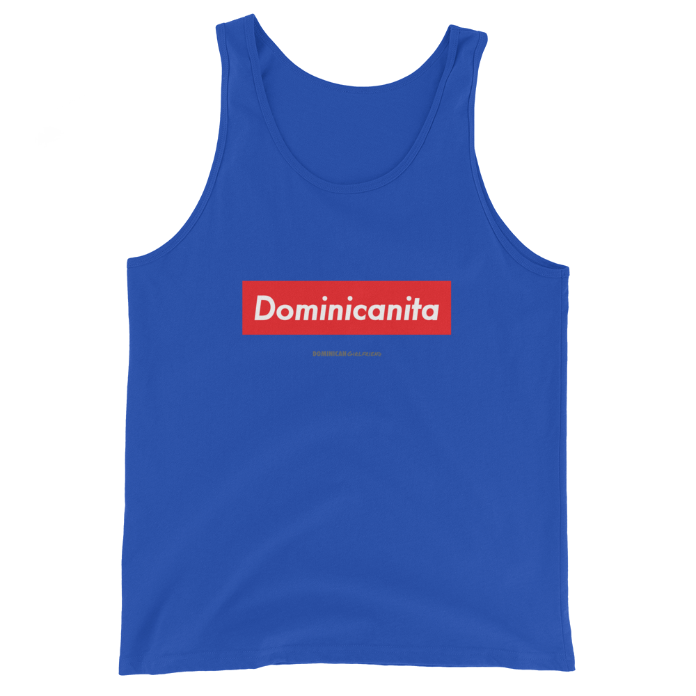 Dominicanita Tank Top  - 2020 - DominicanGirlfriend.com - Frases Dominicanas - República Dominicana Lifestyle Graphic T-Shirts Streetwear & Accessories - New York - Bronx - Washington Heights - Miami - Florida - Boca Chica - USA - Dominican Clothing