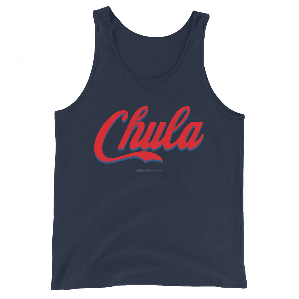 Chula Tank Top  - 2020 - DominicanGirlfriend.com - Frases Dominicanas - República Dominicana Lifestyle Graphic T-Shirts Streetwear & Accessories - New York - Bronx - Washington Heights - Miami - Florida - Boca Chica - USA - Dominican Clothing