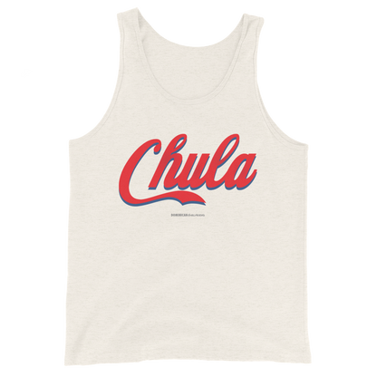 Chula Tank Top  - 2020 - DominicanGirlfriend.com - Frases Dominicanas - República Dominicana Lifestyle Graphic T-Shirts Streetwear & Accessories - New York - Bronx - Washington Heights - Miami - Florida - Boca Chica - USA - Dominican Clothing
