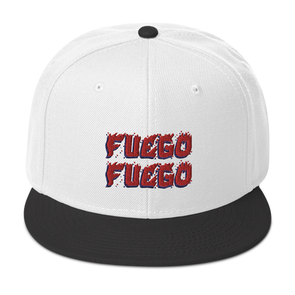 Fuego Snapback  - 2020 - DominicanGirlfriend.com - Frases Dominicanas - República Dominicana Lifestyle Graphic T-Shirts Streetwear & Accessories - New York - Bronx - Washington Heights - Miami - Florida - Boca Chica - USA - Dominican Clothing