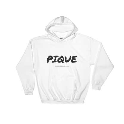 PIQUE Unisex Hoodie  - 2020 - DominicanGirlfriend.com - Frases Dominicanas - República Dominicana Lifestyle Graphic T-Shirts Streetwear & Accessories - New York - Bronx - Washington Heights - Miami - Florida - Boca Chica - USA - Dominican Clothing