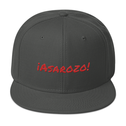 ¡Asaroso! Snapback Hat  - 2020 - DominicanGirlfriend.com - Frases Dominicanas - República Dominicana Lifestyle Graphic T-Shirts Streetwear & Accessories - New York - Bronx - Washington Heights - Miami - Florida - Boca Chica - USA - Dominican Clothing