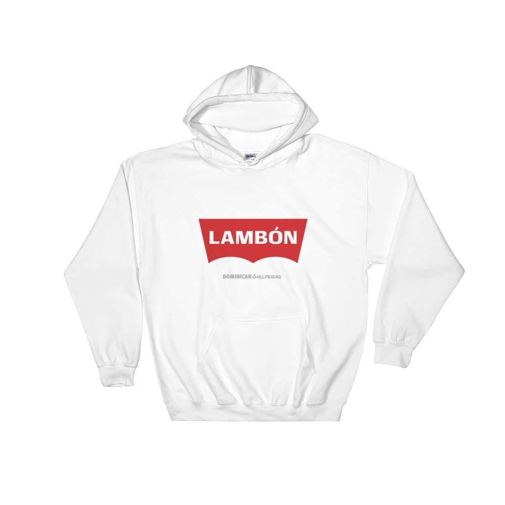 Lambón Hoodie  - 2020 - DominicanGirlfriend.com - Frases Dominicanas - República Dominicana Lifestyle Graphic T-Shirts Streetwear & Accessories - New York - Bronx - Washington Heights - Miami - Florida - Boca Chica - USA - Dominican Clothing