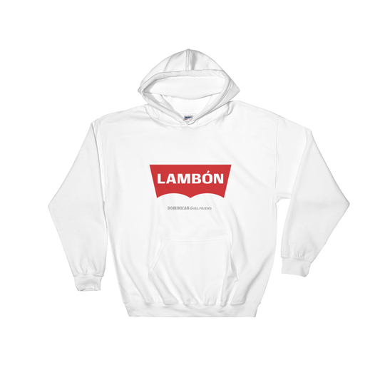 Lambón Hoodie  - 2020 - DominicanGirlfriend.com - Frases Dominicanas - República Dominicana Lifestyle Graphic T-Shirts Streetwear & Accessories - New York - Bronx - Washington Heights - Miami - Florida - Boca Chica - USA - Dominican Clothing