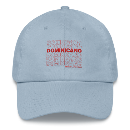 Dominicano Hasta La Tambora Dad hat  - 2020 - DominicanGirlfriend.com - Frases Dominicanas - República Dominicana Lifestyle Graphic T-Shirts Streetwear & Accessories - New York - Bronx - Washington Heights - Miami - Florida - Boca Chica - USA - Dominican Clothing