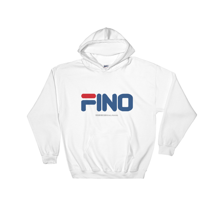 Fino Hoodie  - 2020 - DominicanGirlfriend.com - Frases Dominicanas - República Dominicana Lifestyle Graphic T-Shirts Streetwear & Accessories - New York - Bronx - Washington Heights - Miami - Florida - Boca Chica - USA - Dominican Clothing