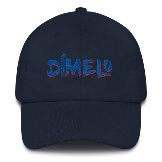 Dímelo Dad Hat  - 2020 - DominicanGirlfriend.com - Frases Dominicanas - República Dominicana Lifestyle Graphic T-Shirts Streetwear & Accessories - New York - Bronx - Washington Heights - Miami - Florida - Boca Chica - USA - Dominican Clothing