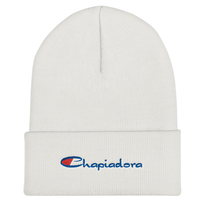 Chapiadora Cuffed Beanie  - 2020 - DominicanGirlfriend.com - Frases Dominicanas - República Dominicana Lifestyle Graphic T-Shirts Streetwear & Accessories - New York - Bronx - Washington Heights - Miami - Florida - Boca Chica - USA - Dominican Clothing