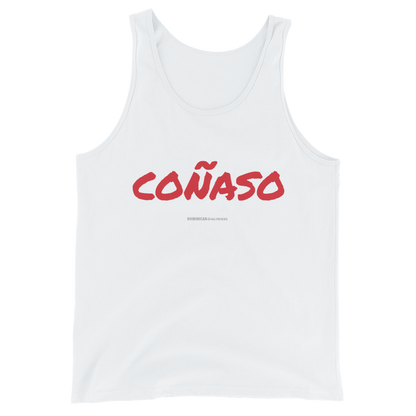 Coñaso Tank Top  - 2020 - DominicanGirlfriend.com - Frases Dominicanas - República Dominicana Lifestyle Graphic T-Shirts Streetwear & Accessories - New York - Bronx - Washington Heights - Miami - Florida - Boca Chica - USA - Dominican Clothing