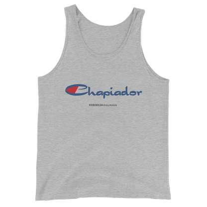 Chapiador Tank Top  - 2020 - DominicanGirlfriend.com - Frases Dominicanas - República Dominicana Lifestyle Graphic T-Shirts Streetwear & Accessories - New York - Bronx - Washington Heights - Miami - Florida - Boca Chica - USA - Dominican Clothing