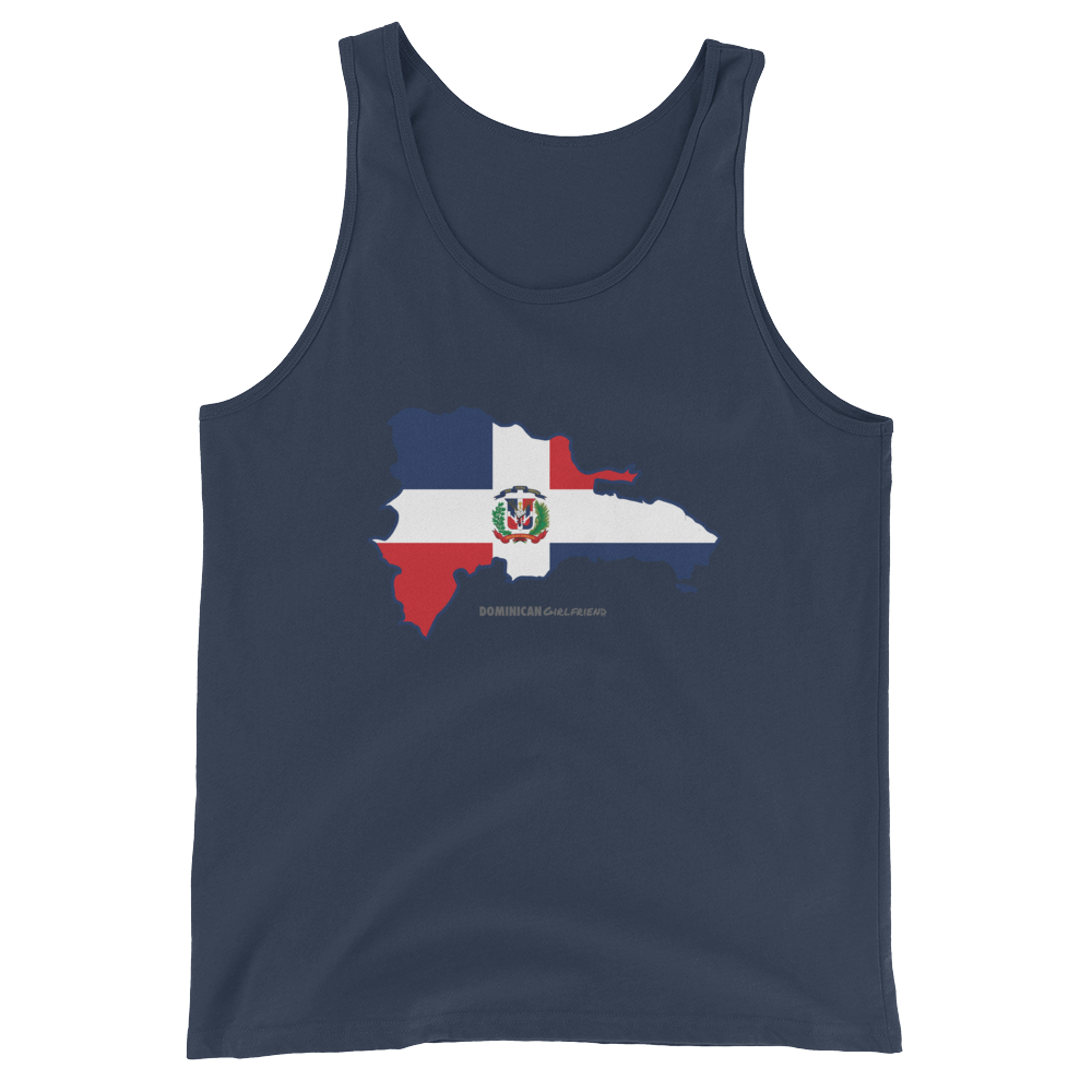 Republica Dominicana Tank Top  - 2020 - DominicanGirlfriend.com - Frases Dominicanas - República Dominicana Lifestyle Graphic T-Shirts Streetwear & Accessories - New York - Bronx - Washington Heights - Miami - Florida - Boca Chica - USA - Dominican Clothing