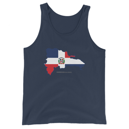 Republica Dominicana Tank Top  - 2020 - DominicanGirlfriend.com - Frases Dominicanas - República Dominicana Lifestyle Graphic T-Shirts Streetwear & Accessories - New York - Bronx - Washington Heights - Miami - Florida - Boca Chica - USA - Dominican Clothing