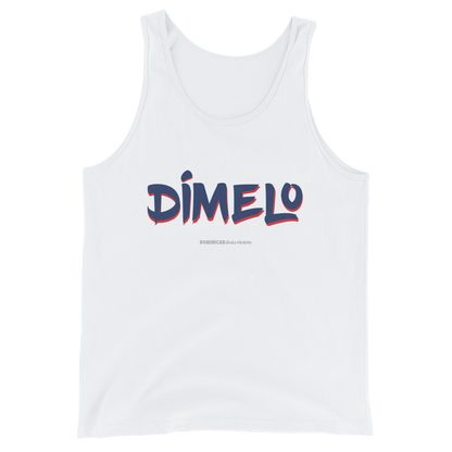 Dímelo Tank Top  - 2020 - DominicanGirlfriend.com - Frases Dominicanas - República Dominicana Lifestyle Graphic T-Shirts Streetwear & Accessories - New York - Bronx - Washington Heights - Miami - Florida - Boca Chica - USA - Dominican Clothing