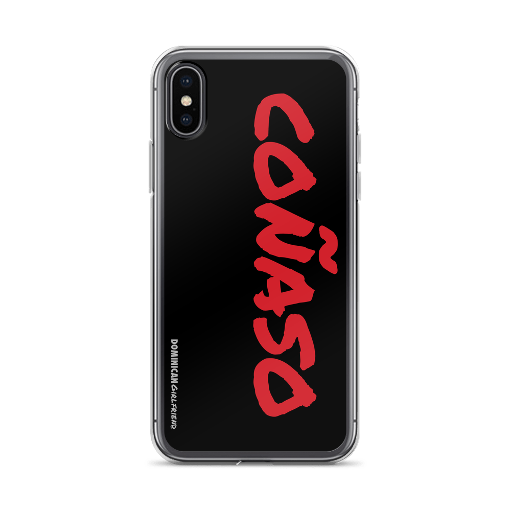 Coñaso iPhone Case  - 2020 - DominicanGirlfriend.com - Frases Dominicanas - República Dominicana Lifestyle Graphic T-Shirts Streetwear & Accessories - New York - Bronx - Washington Heights - Miami - Florida - Boca Chica - USA - Dominican Clothing