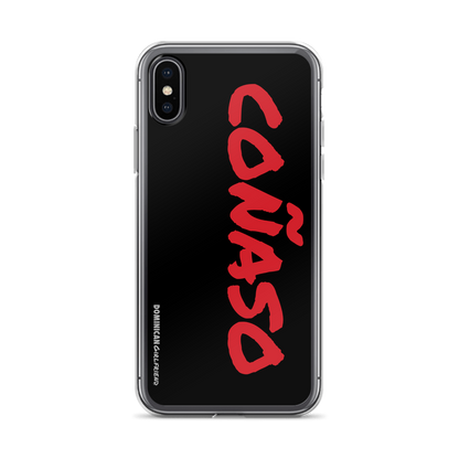 Coñaso iPhone Case  - 2020 - DominicanGirlfriend.com - Frases Dominicanas - República Dominicana Lifestyle Graphic T-Shirts Streetwear & Accessories - New York - Bronx - Washington Heights - Miami - Florida - Boca Chica - USA - Dominican Clothing