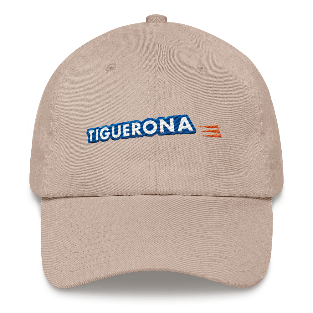 Tiguerona Dad Hat  - 2020 - DominicanGirlfriend.com - Frases Dominicanas - República Dominicana Lifestyle Graphic T-Shirts Streetwear & Accessories - New York - Bronx - Washington Heights - Miami - Florida - Boca Chica - USA - Dominican Clothing