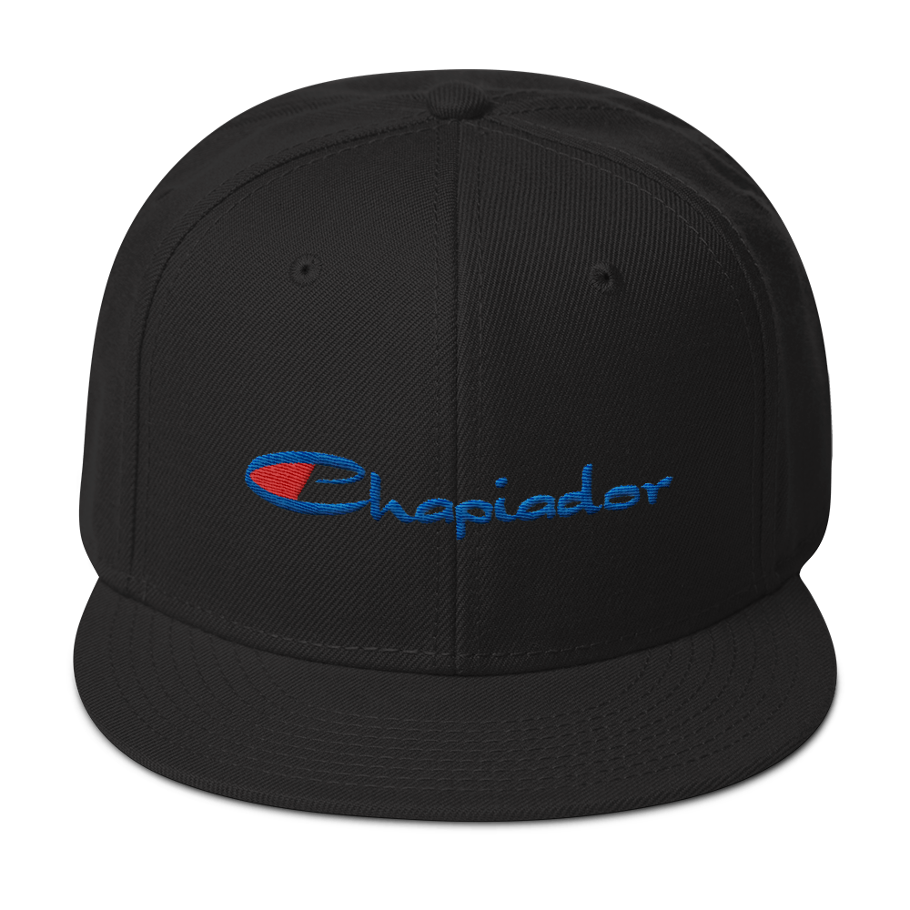 Chapiador Snapback Hat  - 2020 - DominicanGirlfriend.com - Frases Dominicanas - República Dominicana Lifestyle Graphic T-Shirts Streetwear & Accessories - New York - Bronx - Washington Heights - Miami - Florida - Boca Chica - USA - Dominican Clothing