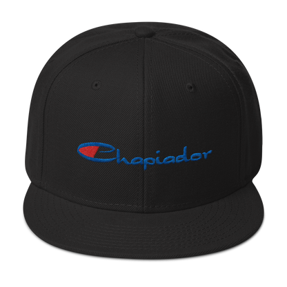 Chapiador Snapback Hat  - 2020 - DominicanGirlfriend.com - Frases Dominicanas - República Dominicana Lifestyle Graphic T-Shirts Streetwear & Accessories - New York - Bronx - Washington Heights - Miami - Florida - Boca Chica - USA - Dominican Clothing