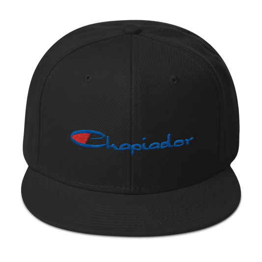 Chapiador Snapback Hat  - 2020 - DominicanGirlfriend.com - Frases Dominicanas - República Dominicana Lifestyle Graphic T-Shirts Streetwear & Accessories - New York - Bronx - Washington Heights - Miami - Florida - Boca Chica - USA - Dominican Clothing