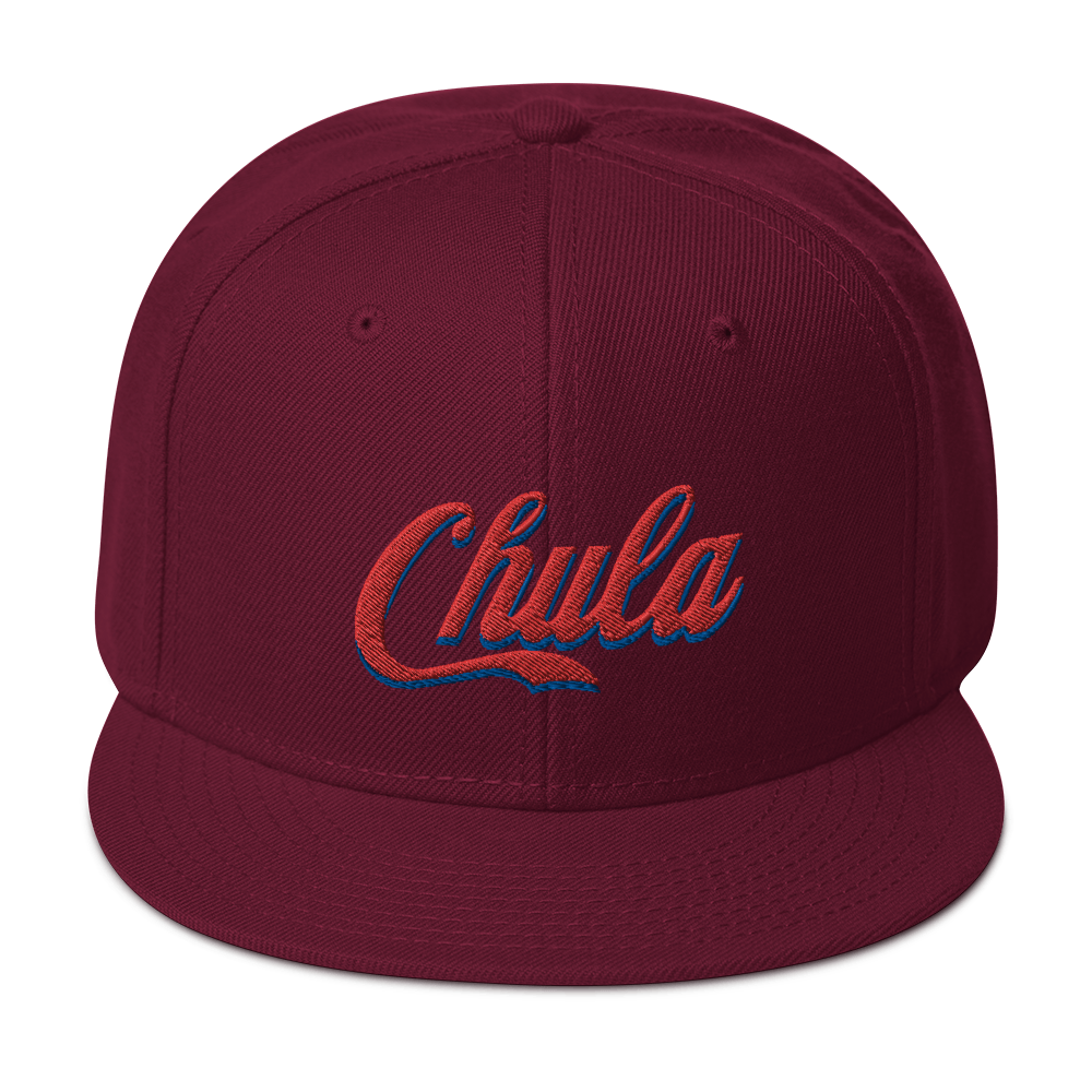 Chula Snapback Hat  - 2020 - DominicanGirlfriend.com - Frases Dominicanas - República Dominicana Lifestyle Graphic T-Shirts Streetwear & Accessories - New York - Bronx - Washington Heights - Miami - Florida - Boca Chica - USA - Dominican Clothing