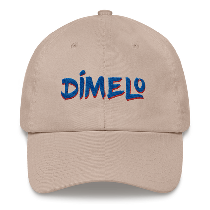 Dímelo Dad Hat  - 2020 - DominicanGirlfriend.com - Frases Dominicanas - República Dominicana Lifestyle Graphic T-Shirts Streetwear & Accessories - New York - Bronx - Washington Heights - Miami - Florida - Boca Chica - USA - Dominican Clothing