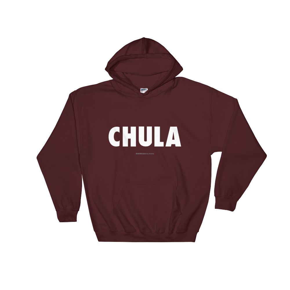 Chula Hoodie  - 2020 - DominicanGirlfriend.com - Frases Dominicanas - República Dominicana Lifestyle Graphic T-Shirts Streetwear & Accessories - New York - Bronx - Washington Heights - Miami - Florida - Boca Chica - USA - Dominican Clothing