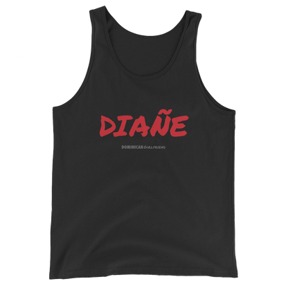 Diañe Tank Top  - 2020 - DominicanGirlfriend.com - Frases Dominicanas - República Dominicana Lifestyle Graphic T-Shirts Streetwear & Accessories - New York - Bronx - Washington Heights - Miami - Florida - Boca Chica - USA - Dominican Clothing