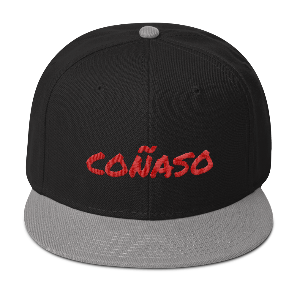 Coñaso Snapback Hat  - 2020 - DominicanGirlfriend.com - Frases Dominicanas - República Dominicana Lifestyle Graphic T-Shirts Streetwear & Accessories - New York - Bronx - Washington Heights - Miami - Florida - Boca Chica - USA - Dominican Clothing