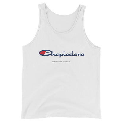Chapiadora Tank Top  - 2020 - DominicanGirlfriend.com - Frases Dominicanas - República Dominicana Lifestyle Graphic T-Shirts Streetwear & Accessories - New York - Bronx - Washington Heights - Miami - Florida - Boca Chica - USA - Dominican Clothing