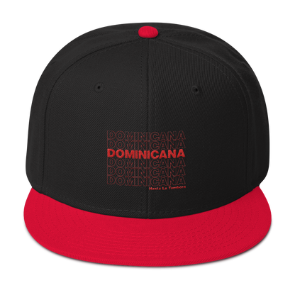 Dominicana Hasta La Tambora Snapback  - 2020 - DominicanGirlfriend.com - Frases Dominicanas - República Dominicana Lifestyle Graphic T-Shirts Streetwear & Accessories - New York - Bronx - Washington Heights - Miami - Florida - Boca Chica - USA - Dominican Clothing