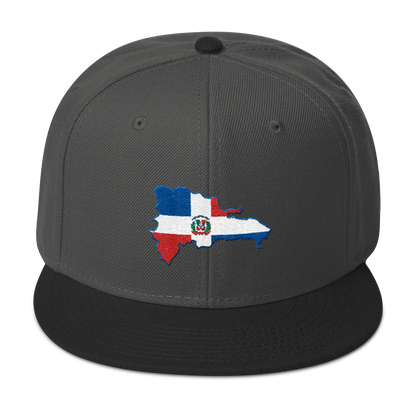 Republica Dominicana Snapback Hat  - 2020 - DominicanGirlfriend.com - Frases Dominicanas - República Dominicana Lifestyle Graphic T-Shirts Streetwear & Accessories - New York - Bronx - Washington Heights - Miami - Florida - Boca Chica - USA - Dominican Clothing