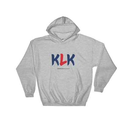 KLK Unisex Hoodie  - 2020 - DominicanGirlfriend.com - Frases Dominicanas - República Dominicana Lifestyle Graphic T-Shirts Streetwear & Accessories - New York - Bronx - Washington Heights - Miami - Florida - Boca Chica - USA - Dominican Clothing