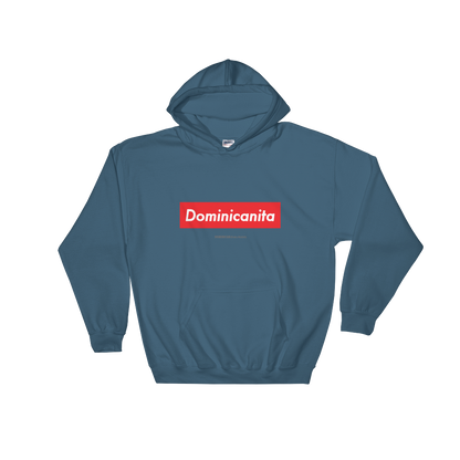 Dominicanita Hoodie  - 2020 - DominicanGirlfriend.com - Frases Dominicanas - República Dominicana Lifestyle Graphic T-Shirts Streetwear & Accessories - New York - Bronx - Washington Heights - Miami - Florida - Boca Chica - USA - Dominican Clothing
