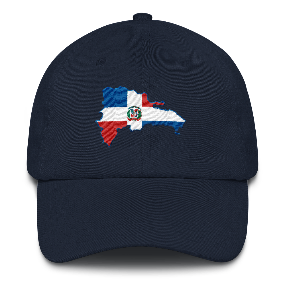 Republica Dominicana Dad Hat  - 2020 - DominicanGirlfriend.com - Frases Dominicanas - República Dominicana Lifestyle Graphic T-Shirts Streetwear & Accessories - New York - Bronx - Washington Heights - Miami - Florida - Boca Chica - USA - Dominican Clothing