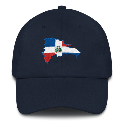 Republica Dominicana Dad Hat  - 2020 - DominicanGirlfriend.com - Frases Dominicanas - República Dominicana Lifestyle Graphic T-Shirts Streetwear & Accessories - New York - Bronx - Washington Heights - Miami - Florida - Boca Chica - USA - Dominican Clothing