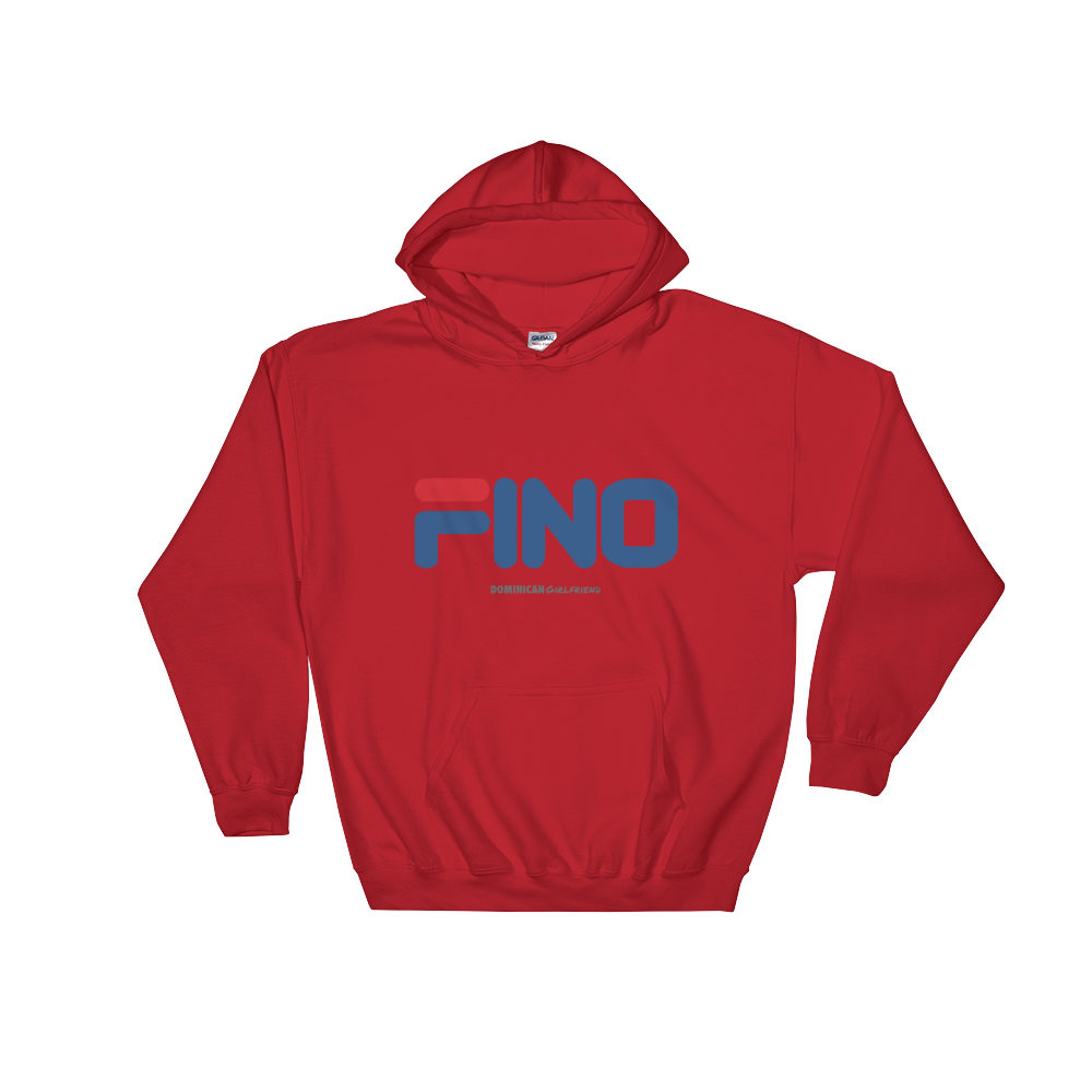 Fino Hoodie  - 2020 - DominicanGirlfriend.com - Frases Dominicanas - República Dominicana Lifestyle Graphic T-Shirts Streetwear & Accessories - New York - Bronx - Washington Heights - Miami - Florida - Boca Chica - USA - Dominican Clothing