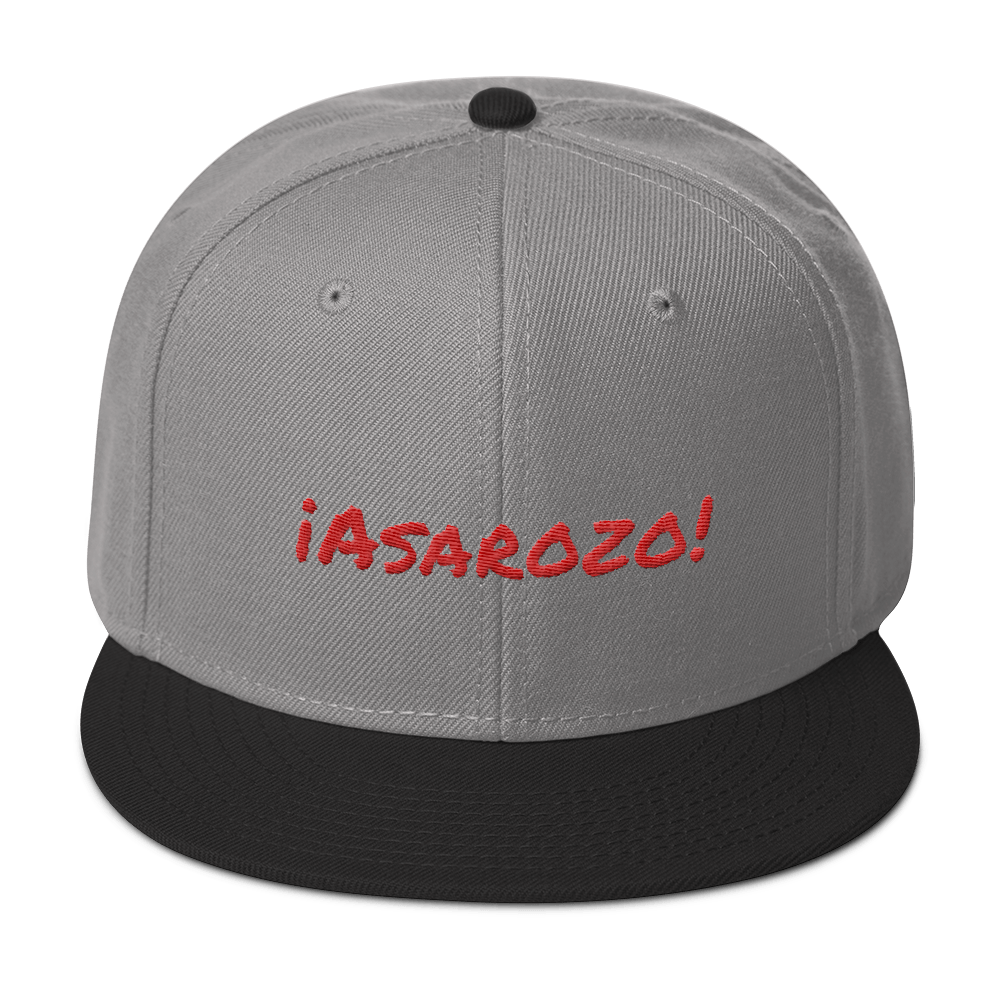 ¡Asaroso! Snapback Hat  - 2020 - DominicanGirlfriend.com - Frases Dominicanas - República Dominicana Lifestyle Graphic T-Shirts Streetwear & Accessories - New York - Bronx - Washington Heights - Miami - Florida - Boca Chica - USA - Dominican Clothing