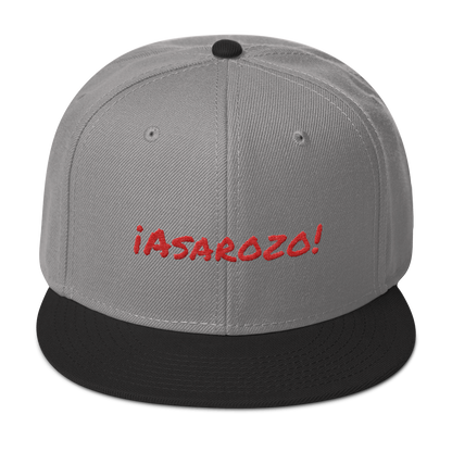 ¡Asaroso! Snapback Hat  - 2020 - DominicanGirlfriend.com - Frases Dominicanas - República Dominicana Lifestyle Graphic T-Shirts Streetwear & Accessories - New York - Bronx - Washington Heights - Miami - Florida - Boca Chica - USA - Dominican Clothing
