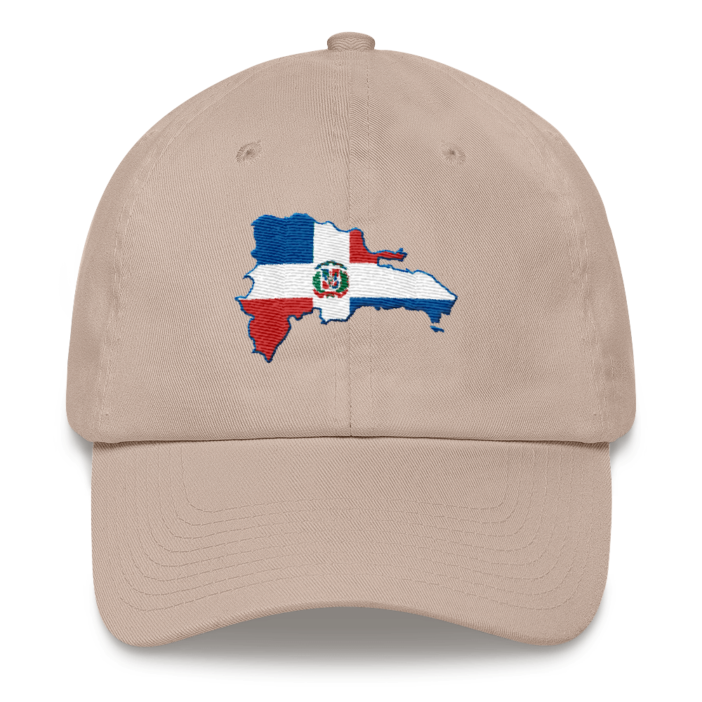 Republica Dominicana Dad Hat  - 2020 - DominicanGirlfriend.com - Frases Dominicanas - República Dominicana Lifestyle Graphic T-Shirts Streetwear & Accessories - New York - Bronx - Washington Heights - Miami - Florida - Boca Chica - USA - Dominican Clothing