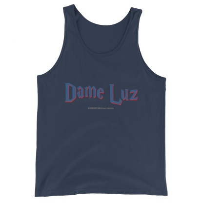 Dame Luz Tank Top  - 2020 - DominicanGirlfriend.com - Frases Dominicanas - República Dominicana Lifestyle Graphic T-Shirts Streetwear & Accessories - New York - Bronx - Washington Heights - Miami - Florida - Boca Chica - USA - Dominican Clothing