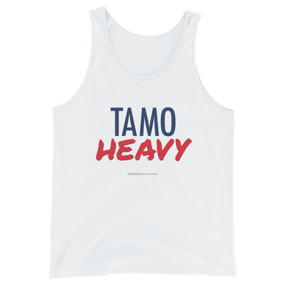 Tamo Heavy Unisex Tank Top  - 2020 - DominicanGirlfriend.com - Frases Dominicanas - República Dominicana Lifestyle Graphic T-Shirts Streetwear & Accessories - New York - Bronx - Washington Heights - Miami - Florida - Boca Chica - USA - Dominican Clothing