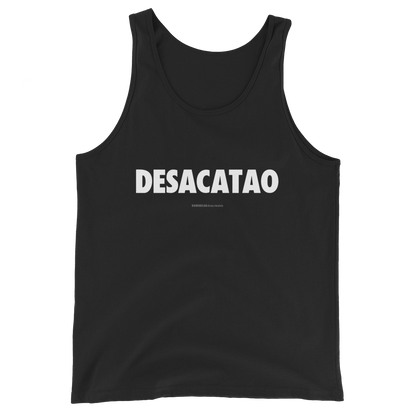 Desacatao Tank Top  - 2020 - DominicanGirlfriend.com - Frases Dominicanas - República Dominicana Lifestyle Graphic T-Shirts Streetwear & Accessories - New York - Bronx - Washington Heights - Miami - Florida - Boca Chica - USA - Dominican Clothing