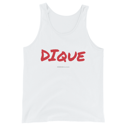 Dique Tank Top  - 2020 - DominicanGirlfriend.com - Frases Dominicanas - República Dominicana Lifestyle Graphic T-Shirts Streetwear & Accessories - New York - Bronx - Washington Heights - Miami - Florida - Boca Chica - USA - Dominican Clothing