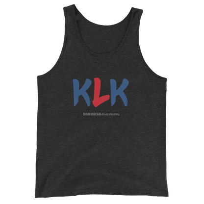 KLK Tank Top  - 2020 - DominicanGirlfriend.com - Frases Dominicanas - República Dominicana Lifestyle Graphic T-Shirts Streetwear & Accessories - New York - Bronx - Washington Heights - Miami - Florida - Boca Chica - USA - Dominican Clothing