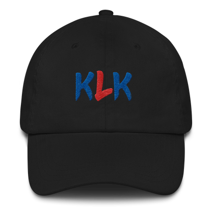 KLK Dad Hat  - 2020 - DominicanGirlfriend.com - Frases Dominicanas - República Dominicana Lifestyle Graphic T-Shirts Streetwear & Accessories - New York - Bronx - Washington Heights - Miami - Florida - Boca Chica - USA - Dominican Clothing